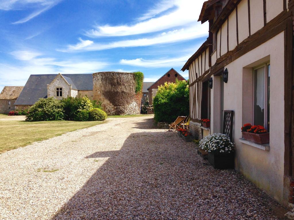 Residences Le Clos Du Manoir - Self Cooking Gauciel Zimmer foto