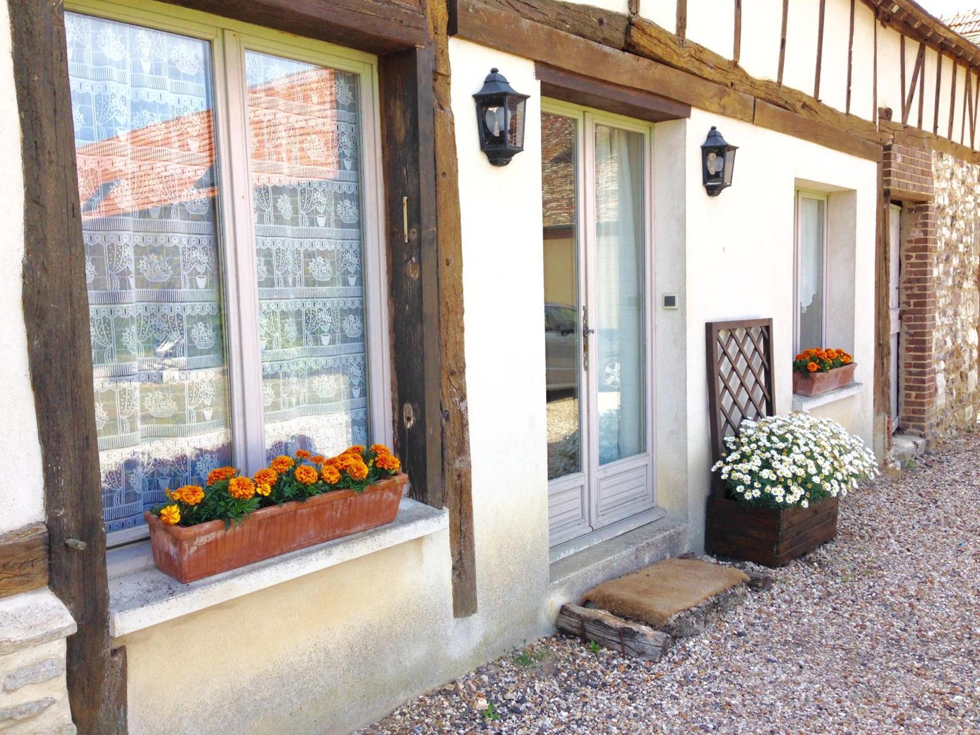 Residences Le Clos Du Manoir - Self Cooking Gauciel Zimmer foto