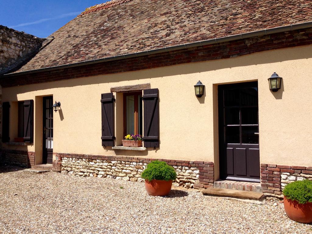 Residences Le Clos Du Manoir - Self Cooking Gauciel Exterior foto