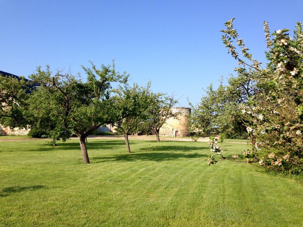 Residences Le Clos Du Manoir - Self Cooking Gauciel Exterior foto