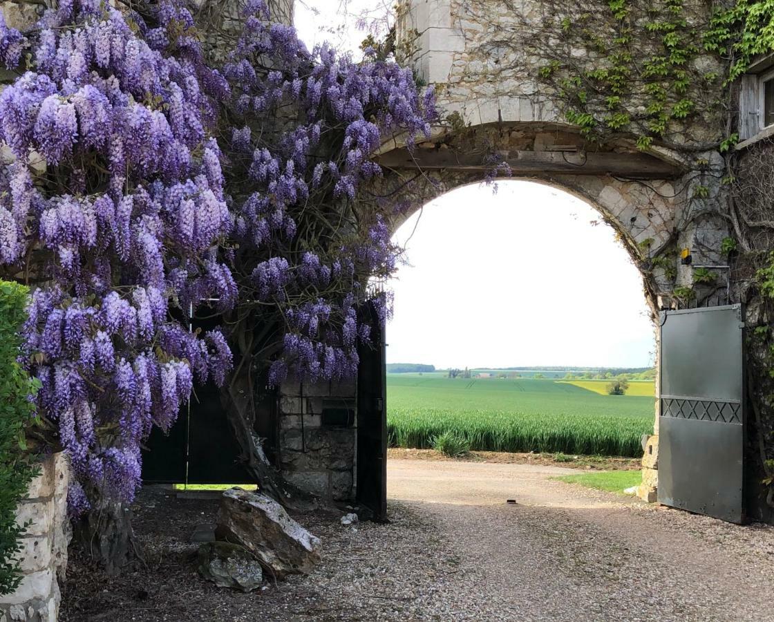 Residences Le Clos Du Manoir - Self Cooking Gauciel Exterior foto